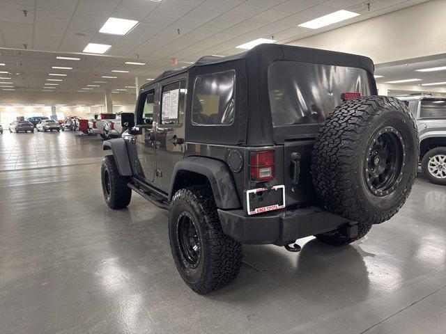 used 2016 Jeep Wrangler Unlimited car, priced at $20,200