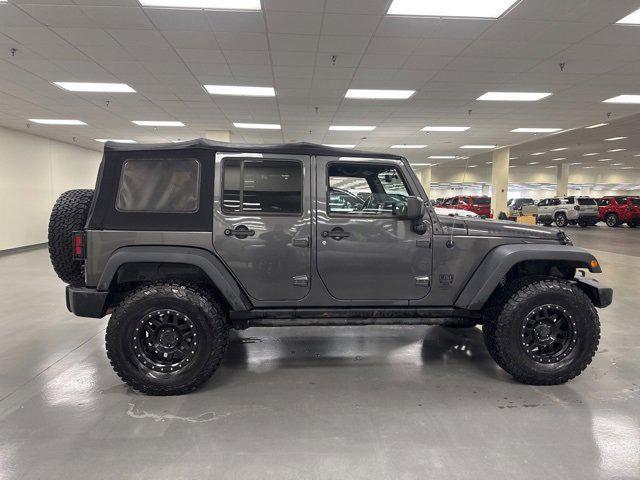 used 2016 Jeep Wrangler Unlimited car, priced at $20,200