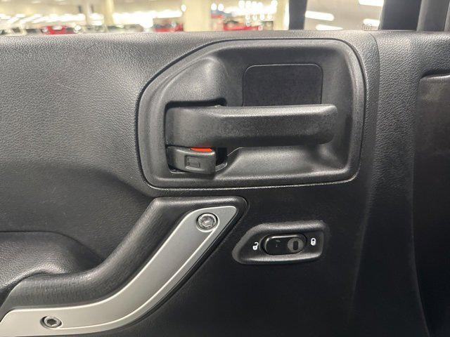 used 2016 Jeep Wrangler Unlimited car, priced at $20,200