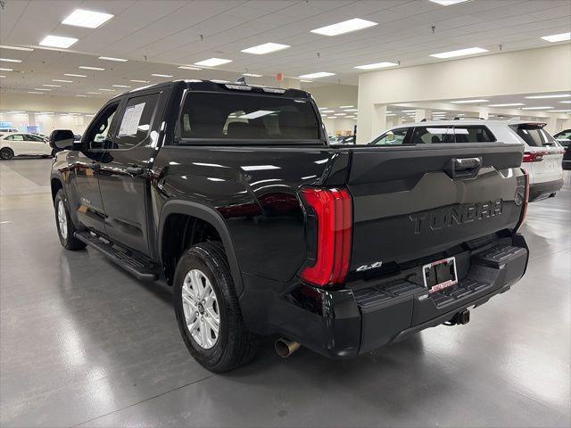 used 2025 Toyota Tundra car, priced at $46,200