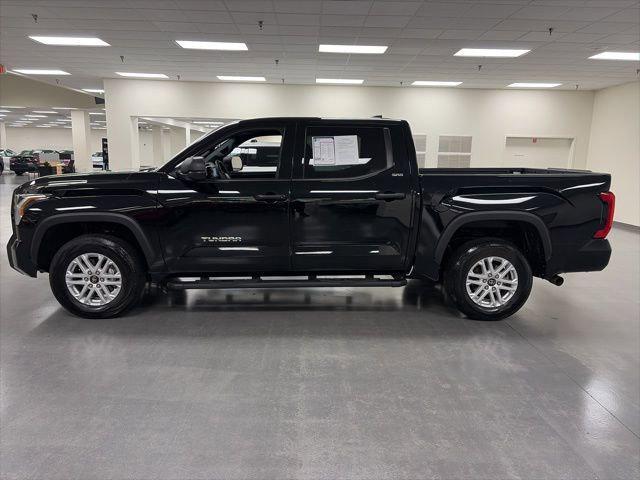 used 2025 Toyota Tundra car, priced at $46,200