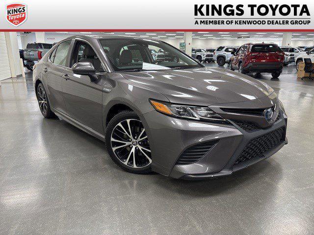 used 2020 Toyota Camry car, priced at $16,100