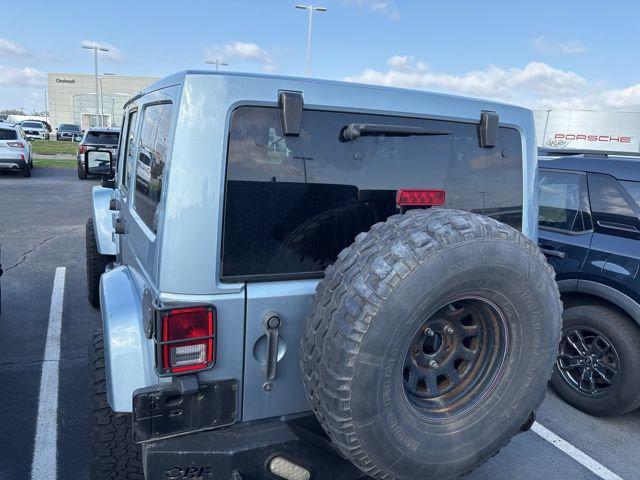 used 2012 Jeep Wrangler Unlimited car, priced at $13,500