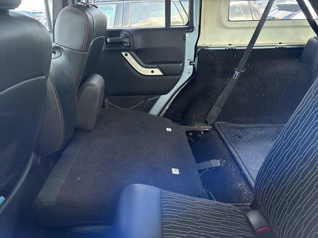 used 2012 Jeep Wrangler Unlimited car, priced at $13,500