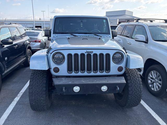 used 2012 Jeep Wrangler Unlimited car, priced at $13,500