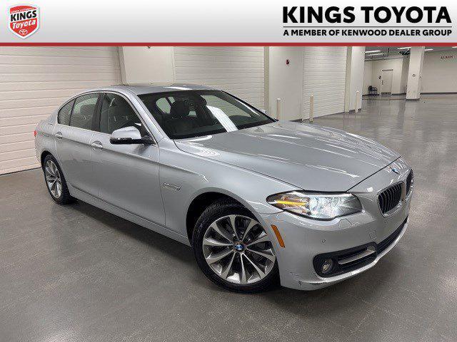 used 2016 BMW 528 car, priced at $11,200