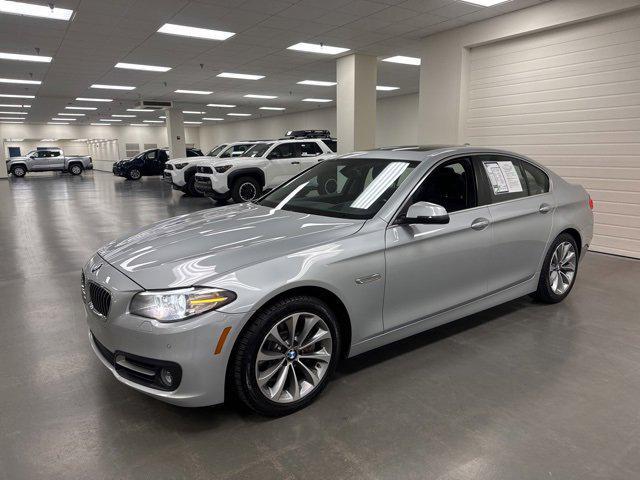 used 2016 BMW 528 car, priced at $11,200