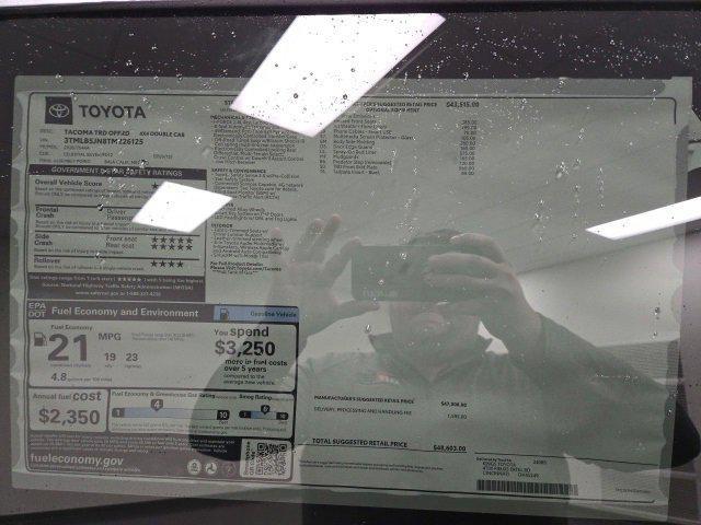 new 2026 Toyota Tacoma car, priced at $48,603