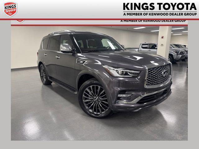 used 2024 INFINITI QX80 car, priced at $56,900