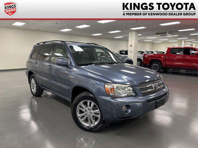 used 2007 Toyota Highlander Hybrid car, priced at $11,000