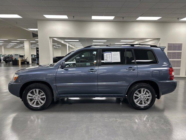 used 2007 Toyota Highlander Hybrid car, priced at $11,000