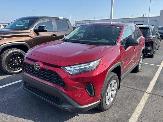 used 2023 Toyota RAV4 car, priced at $29,500