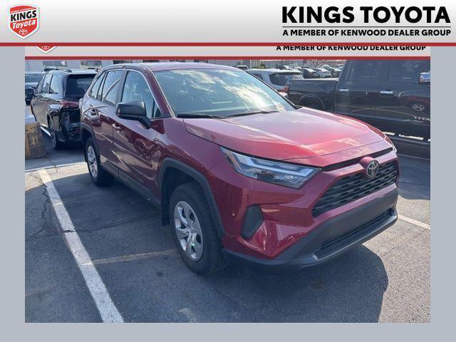 used 2023 Toyota RAV4 car, priced at $29,500