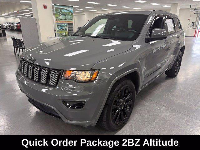 used 2020 Jeep Grand Cherokee car, priced at $19,448