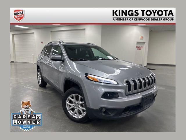 used 2016 Jeep Cherokee car, priced at $12,448