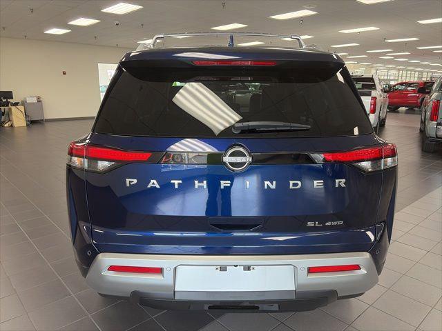 used 2023 Nissan Pathfinder car, priced at $27,480