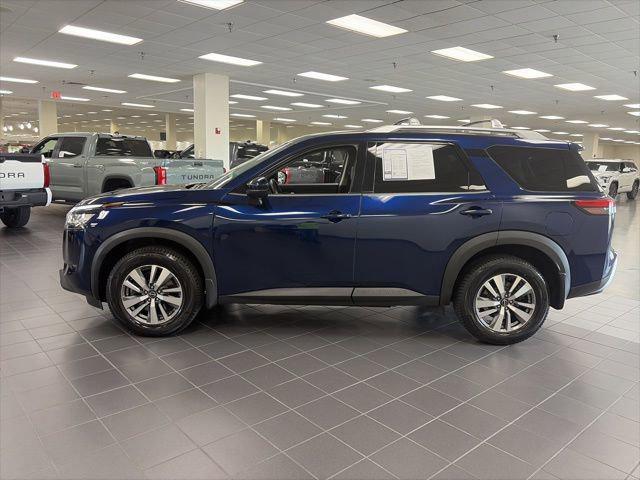 used 2023 Nissan Pathfinder car, priced at $27,480