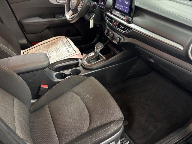 used 2024 Kia Forte car, priced at $16,600