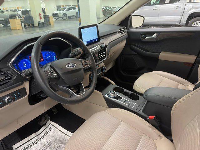 used 2020 Ford Escape car, priced at $21,600