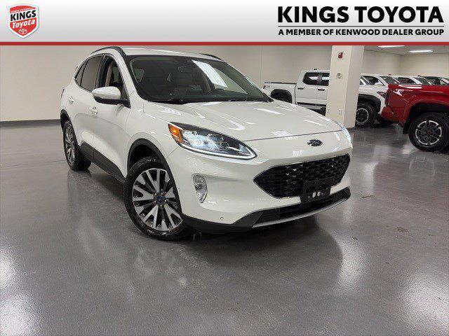 used 2020 Ford Escape car, priced at $21,600