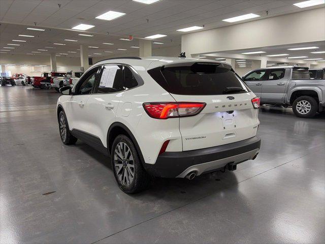 used 2020 Ford Escape car, priced at $21,600