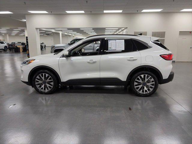 used 2020 Ford Escape car, priced at $21,600