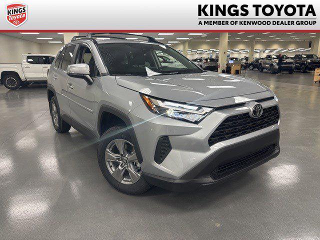 new 2025 Toyota RAV4 car, priced at $36,453