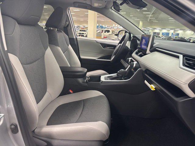 new 2025 Toyota RAV4 car, priced at $36,453