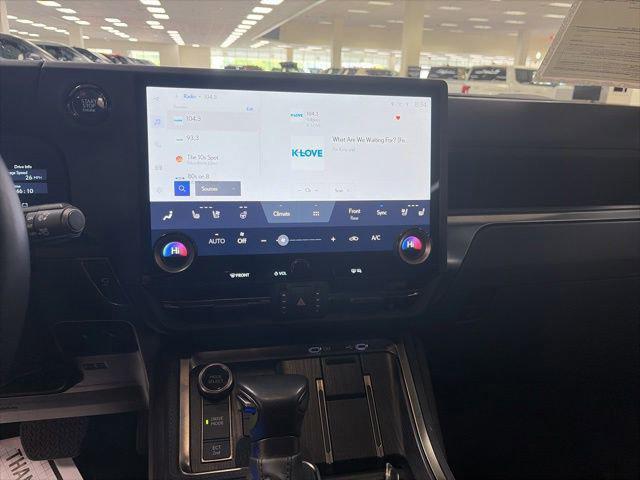 used 2024 Lexus GX 550 car, priced at $83,031