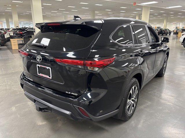 used 2019 Toyota Highlander car, priced at $22,000