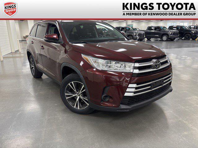 used 2019 Toyota Highlander car, priced at $20,501