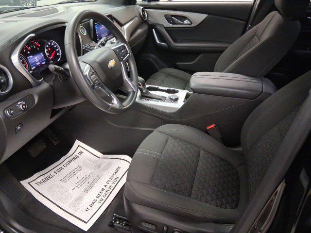 used 2022 Chevrolet Blazer car, priced at $20,386