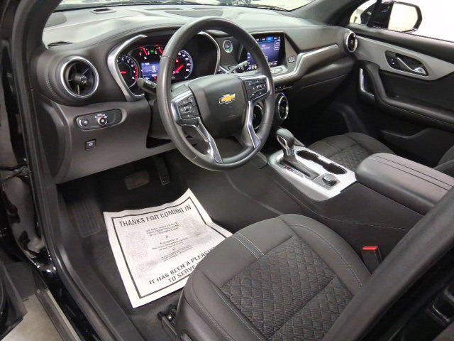 used 2022 Chevrolet Blazer car, priced at $20,386