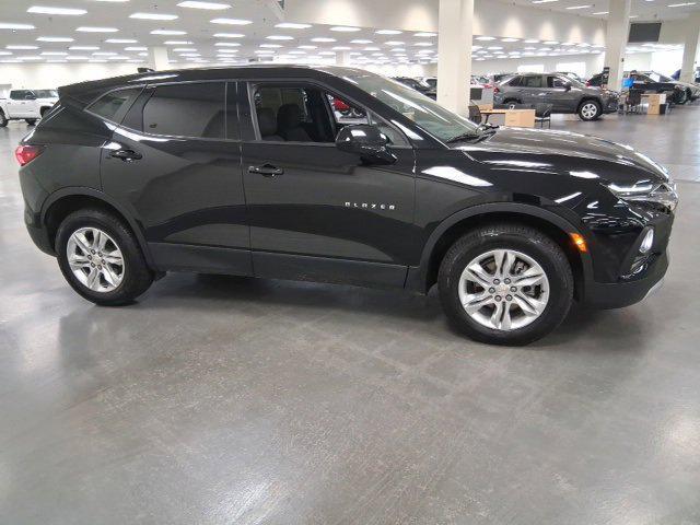 used 2022 Chevrolet Blazer car, priced at $20,386