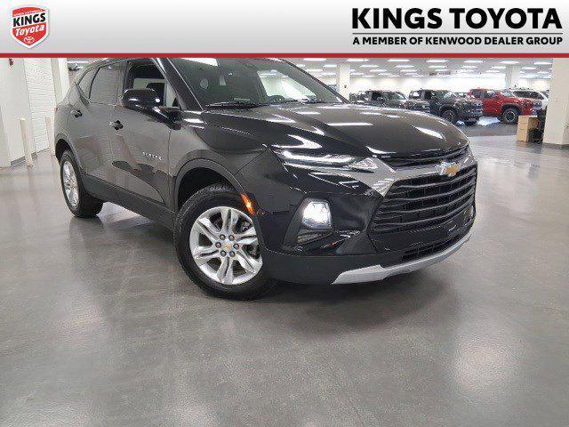 used 2022 Chevrolet Blazer car, priced at $20,386