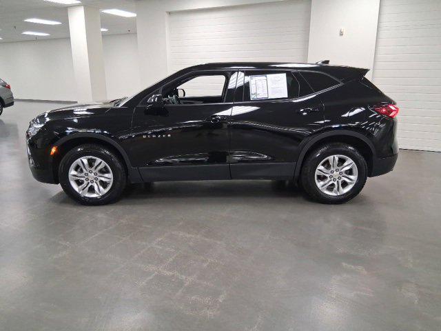 used 2022 Chevrolet Blazer car, priced at $20,386