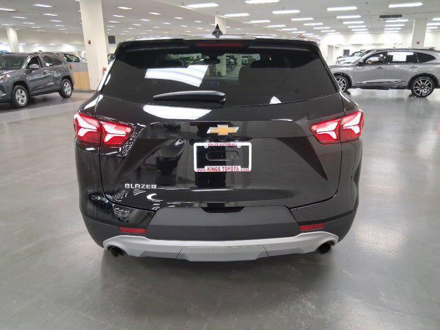 used 2022 Chevrolet Blazer car, priced at $20,386