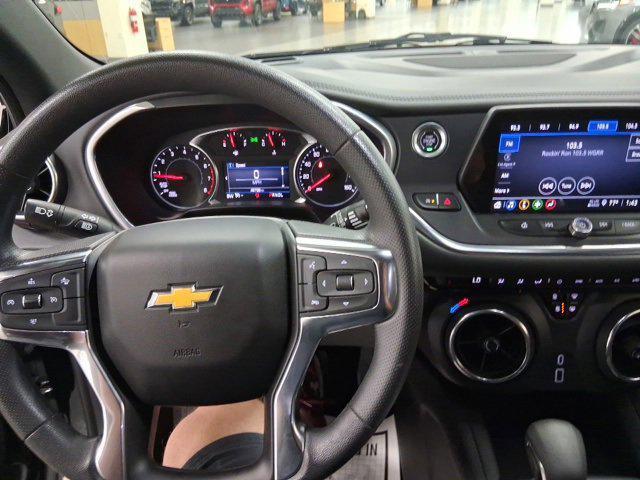 used 2022 Chevrolet Blazer car, priced at $20,386