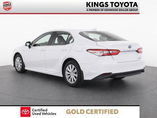 used 2020 Toyota Camry car, priced at $24,648