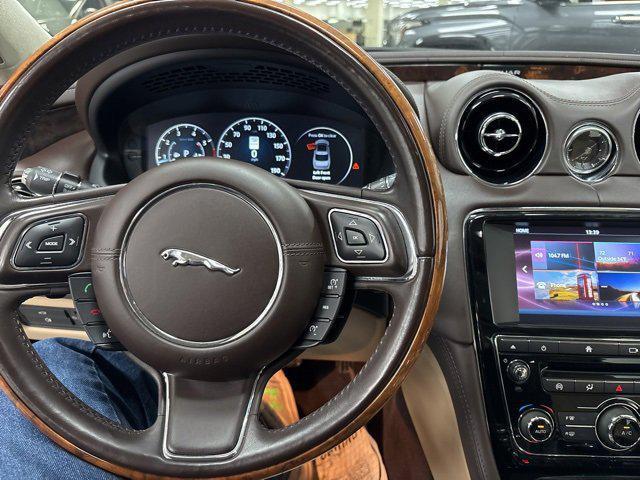 used 2016 Jaguar XJ car, priced at $19,642