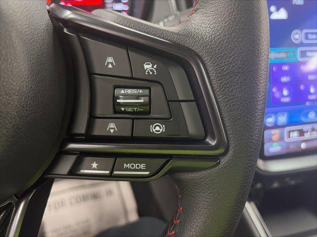 used 2023 Subaru WRX car, priced at $34,800