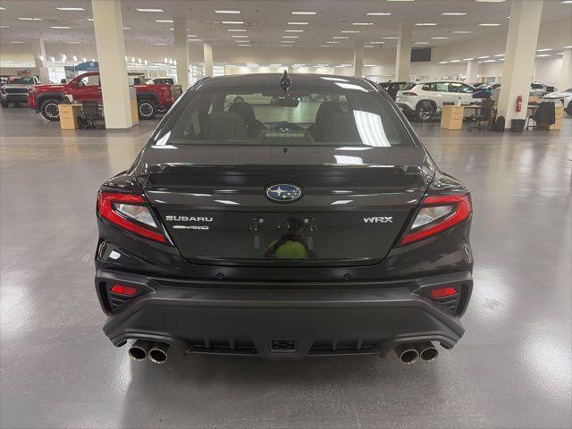 used 2023 Subaru WRX car, priced at $34,800