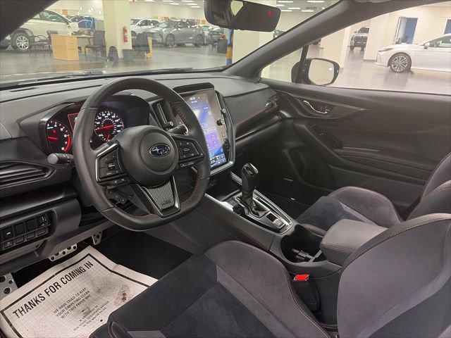 used 2023 Subaru WRX car, priced at $34,800