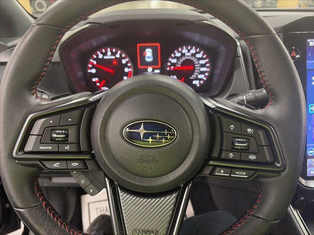 used 2023 Subaru WRX car, priced at $34,800