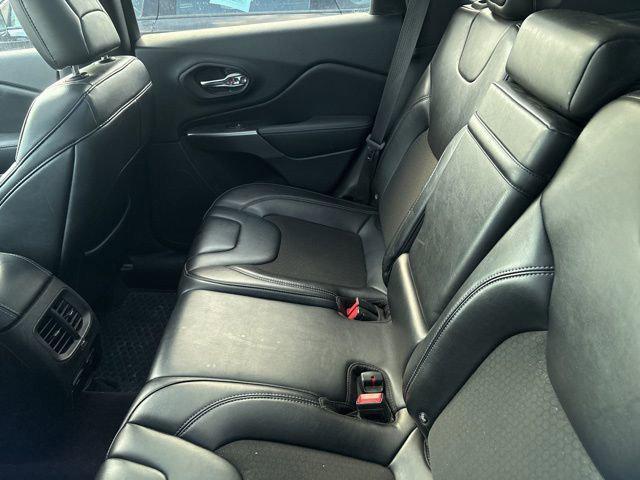 used 2019 Jeep Cherokee car, priced at $13,200