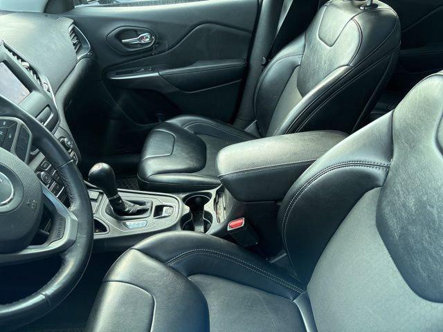 used 2019 Jeep Cherokee car, priced at $13,200