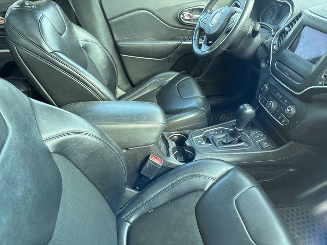 used 2019 Jeep Cherokee car, priced at $13,200