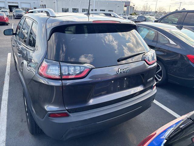 used 2019 Jeep Cherokee car, priced at $13,200