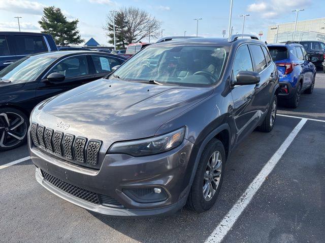 used 2019 Jeep Cherokee car, priced at $13,200