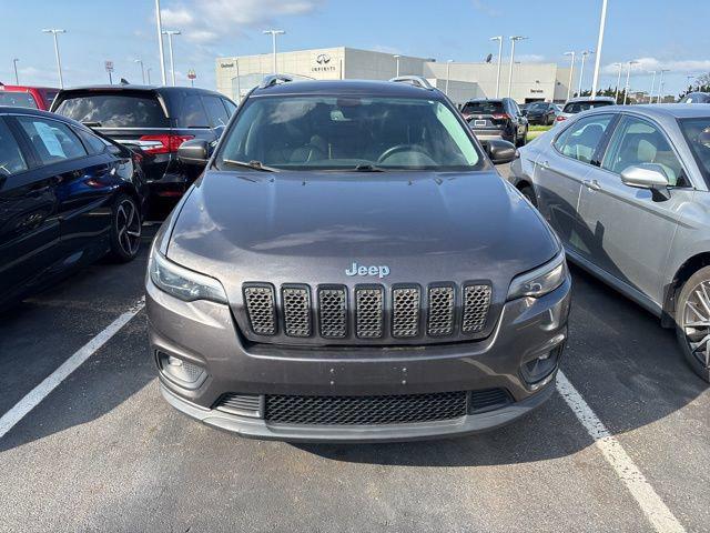 used 2019 Jeep Cherokee car, priced at $13,200